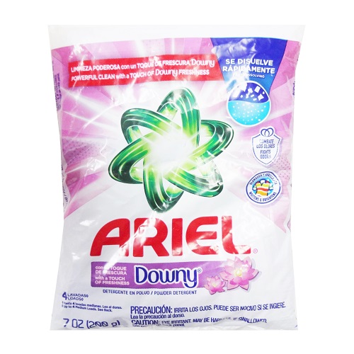 Ariel Detergent 200g 7oz W-Downy-wholesale Ariel Detergent 200g 7oz W-Downy-wholesale