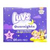 Luvs Diapers #5 64ct Overnights-wholesale