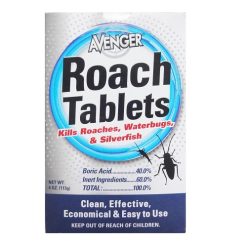 Avenger Roach Killer Tablets 4oz-wholesale