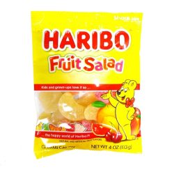 Haribo Gummies 4oz Fruit Salad-wholesale