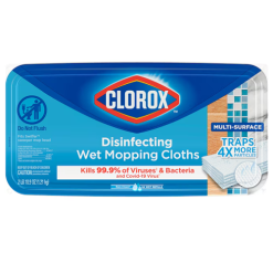 Clorox Wet Mopping Cloths 24ct Multi-Sur-wholesale
