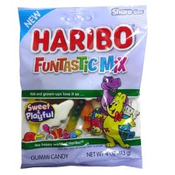 Haribo Gummies 4oz Funtastic Mix-wholesale