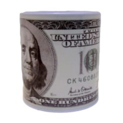 Coin Bank Tin USD 5 X 6in-wholesale