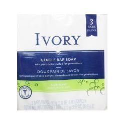 Ivory Bar Soap 3pk 3.17oz Aloe Scent-wholesale
