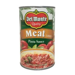 Del Monte Pasta Sauce Meat 24oz-wholesale