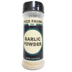 Spice Farms Garlic Powder 2.5oz-wholesale