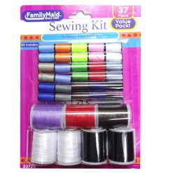Sewing Kit 37pc Asst-wholesale