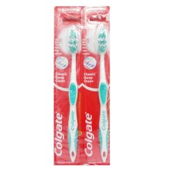 Colgate Toothbrush 1pk Classic Deep Clea-wholesale