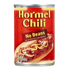 ***Hormel Chili No Beans 10.5oz-wholesale
