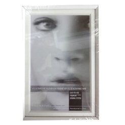 Photo Frame 4X6 Fineline White-wholesale