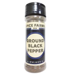 Spice Farms Black Pepper 2oz-wholesale