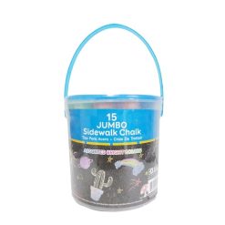 Chalk Jumbo 15pc Asst Clrs-wholesale
