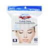 Wish Cotton Pads 80ct Square-wholesale Wish Cotton Pads 80ct Square-wholesale