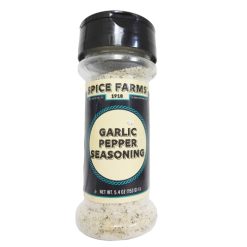 Spice Farms Garlic Pepper 5.4oz Seasonin-wholesale