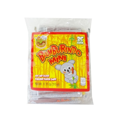 Bamburindo Mini Tamarind Candy 9g-wholesale Bamburindo Mini Tamarind Candy 9g-wholesale