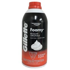Gillette Shaving Foam Reg 11oz-wholesale