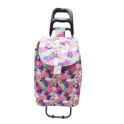 Shopping Cart Flower Design 37X14X13-wholesale