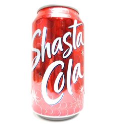 Shasta Soda 12oz Can Cola-wholesale