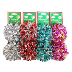 Gift Bow 2pk Smll Asst Clrs-wholesale