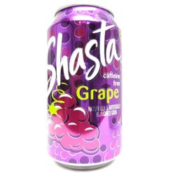 Shasta Soda 12oz Can Grape-wholesale