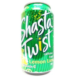 Shasta Soda 12oz Can Lime-Lemon-wholesale