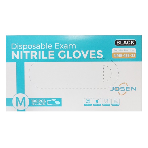 Disposable Gloves Nitrile Blck 100ct Md-wholesale Disposable Gloves Nitrile Blck 100ct Md-wholesale
