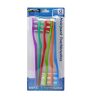 DG Toothbrush 6pk Asst Clrs-wholesale