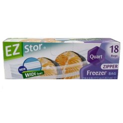 EZ Stor Freezer Bgs 18ct 1qt Zipper-wholesale