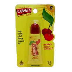 Carmex Lip Balm .35oz Cherry Tube-wholesale