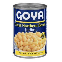 Goya Great Northern Beans 15.5oz Can-wholesale