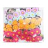Headband W-Flowers Asst Clrs-wholesale Headband W-Flowers Asst Clrs-wholesale