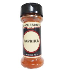 Spice Farms Paprika 2.5oz-wholesale