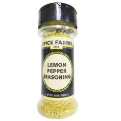Spice Farms Lemon Pepper Seasoning 4.65o-wholesale