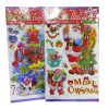 X-Mas Sticker 3D Asst-wholesale X-Mas Sticker 3D Asst-wholesale