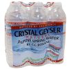Crystal Geyser Water 6pk 16.9oz-wholesale Crystal Geyser Water 6pk 16.9oz-wholesale