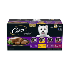 Cesar Dog Food 3.5oz Asst Flavors-wholesale