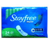 Stayfree Maxi Pads 24ct Super-wholesale