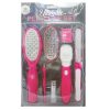 Pedicure Tool Set 12pc Pink-wholesale Pedicure Tool Set 12pc Pink-wholesale