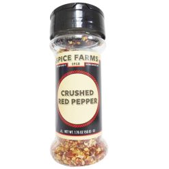 Spice Farms Crushed Red Pepper 1.76oz-wholesale