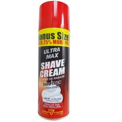 Ultra Max Shave Cream 14oz Regular Skin-wholesale