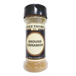 Spice Farms Groun Cinnamon 2.25oz-wholesale