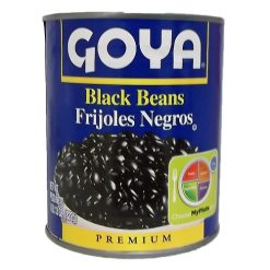 Goya Black Beans 29oz-wholesale