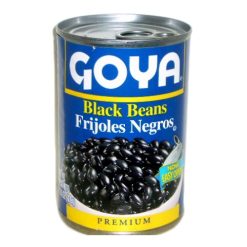 Goya Black Beans Whole 15.5oz-wholesale