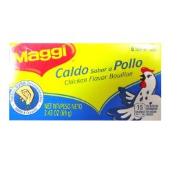 Maggi Chicken Bouillon 6 Tablets 2.32 oz-wholesale