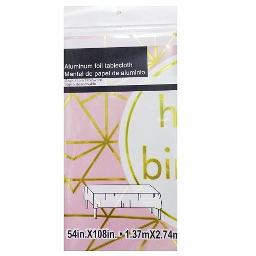 Table Cover 54 X 108 Happy Birthday-wholesale Table Cover 54 X 108 Happy Birthday-wholesale