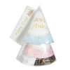 Happy Birthday Hats Asst Clrs-wholesale Happy Birthday Hats Asst Clrs-wholesale