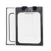 Gift Bags W-Window Smll Black & White-wholesale Gift Bags W-Window Smll Black & White-wholesale
