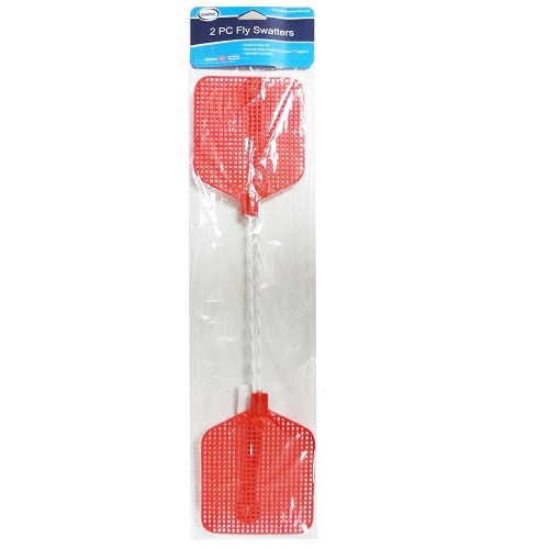 Fly Swatters 2pc Asst-wholesale