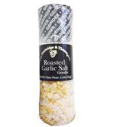 C & T Roastred Garlic Salt 2.2oz Grinder-wholesale