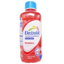 Electrolit Electrolyte 21oz Strawberry-wholesale